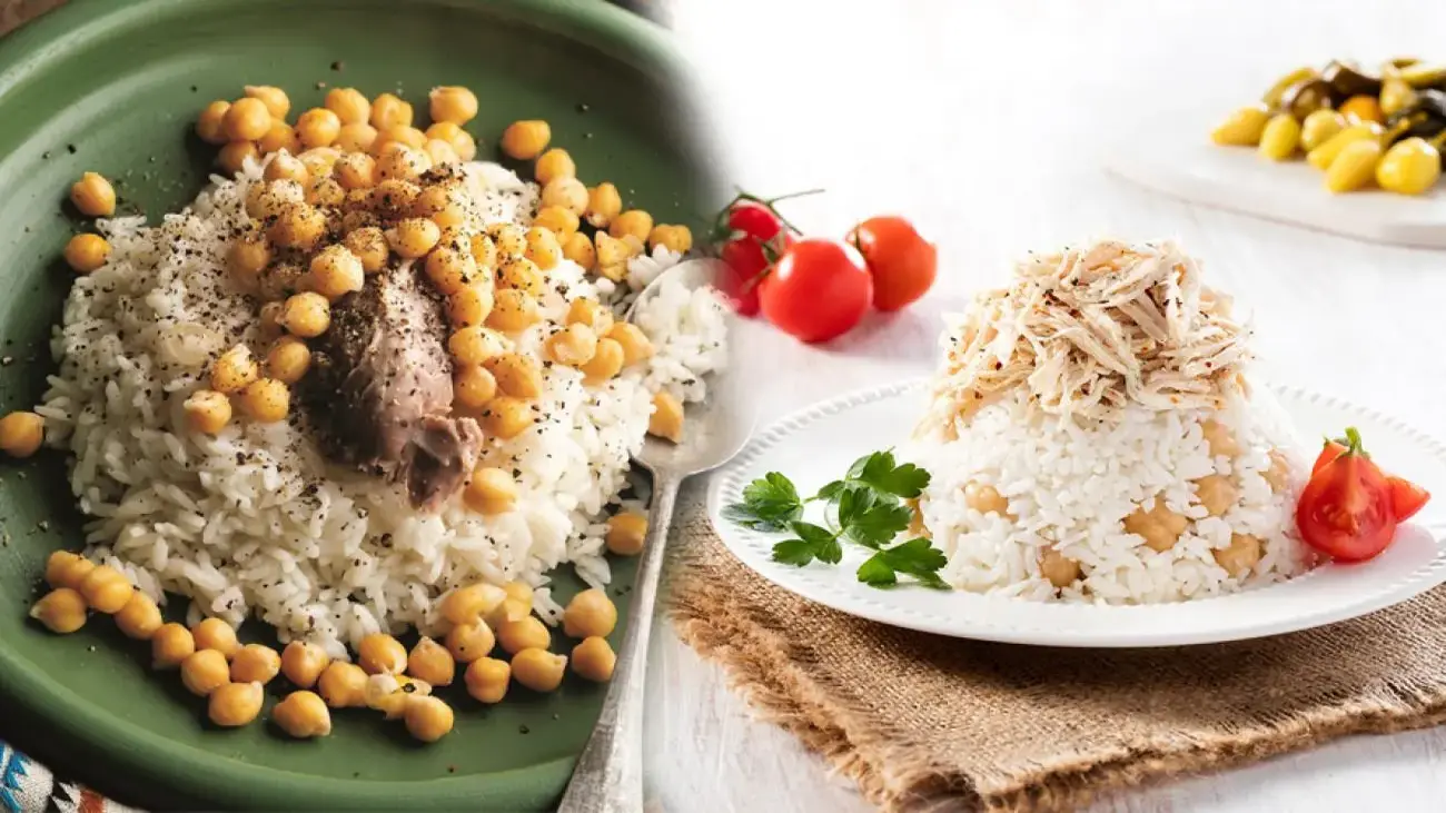 Nohutlu Pilav Kilo Aldırır mı? Kalori Değerleri ve Porsiyon Bilgisi