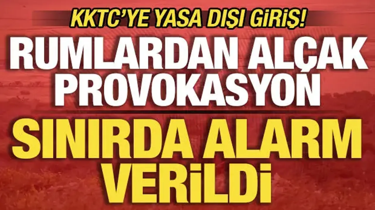KKTC’ye Yasa Dışı Giriş: Rum İtfaiyeci Sınırı Aştı