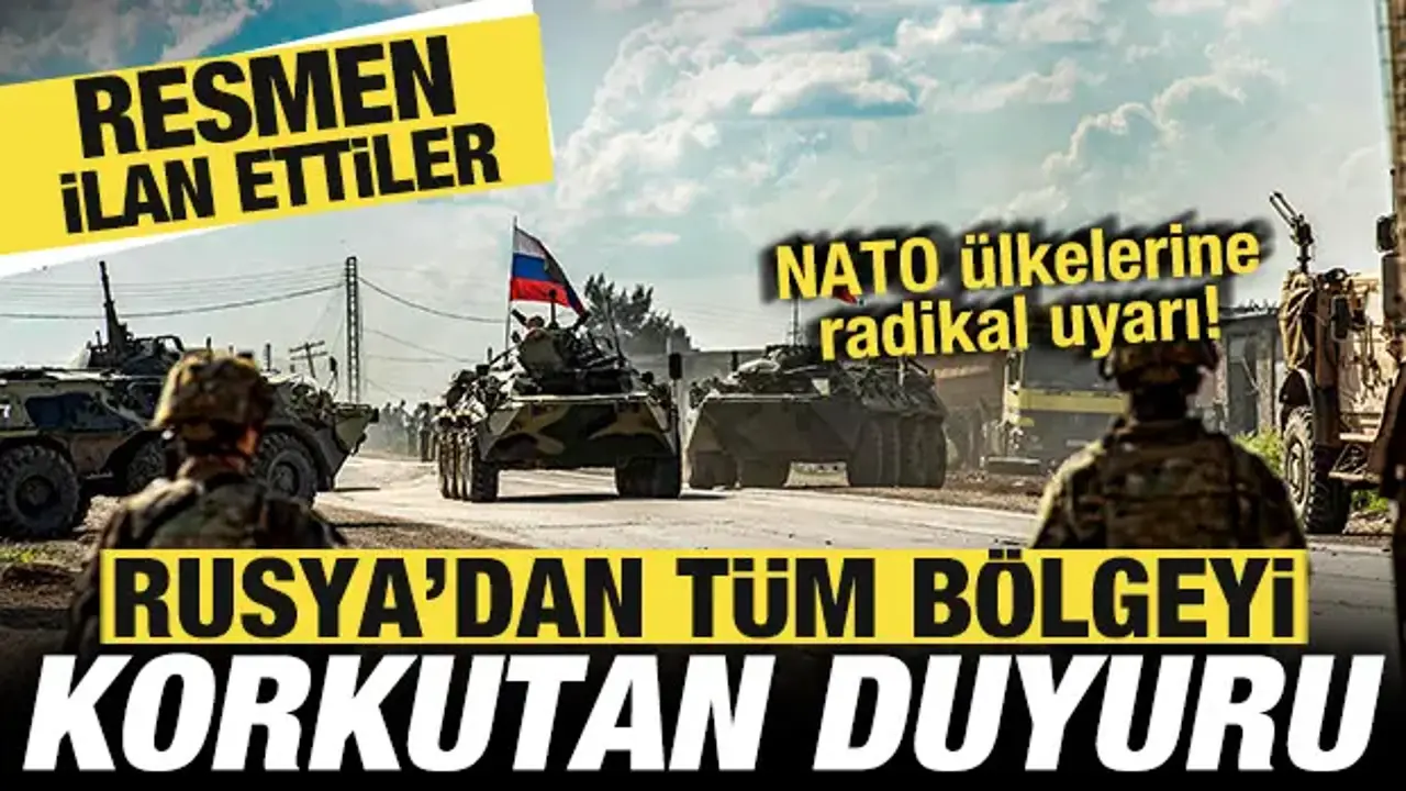 Rusya’dan NATO Ülkelerine Sert Uyarı: Cevap Yıkıcı Olacak