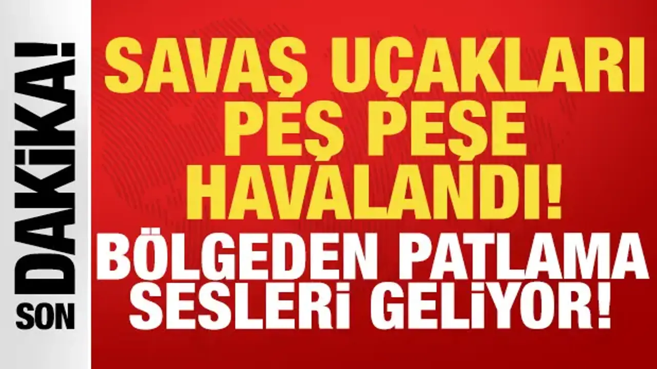 Orta Doğu’da Gerilim Tırmanıyor: Erbil’de Savaş Uçakları Havalandı