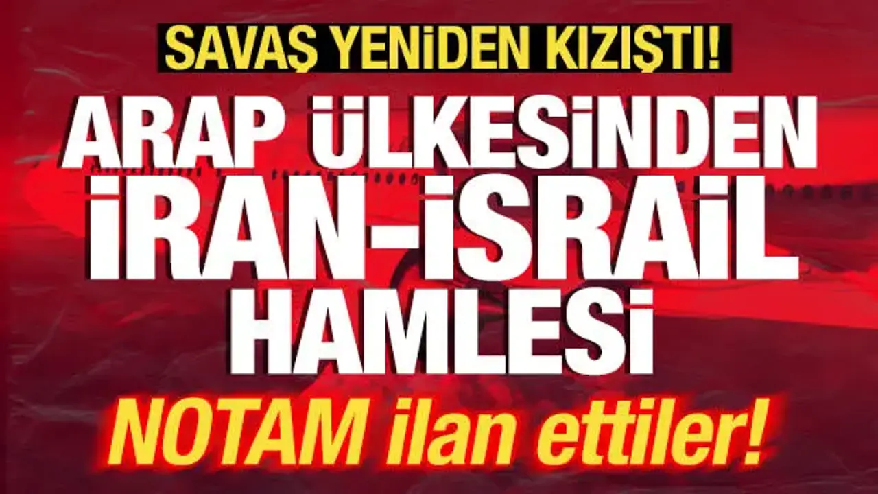 İran-İsrail Gerilimi Tırmanıyor: Katar’dan NOTAM Açıklaması