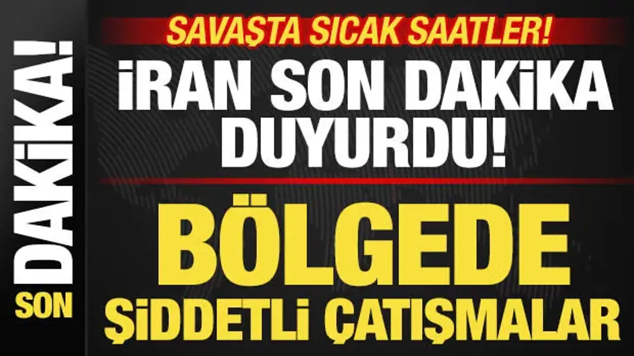 İran-ABD Savaşında Gerginlik Artıyor: Çatışmalar Şiddetlendi