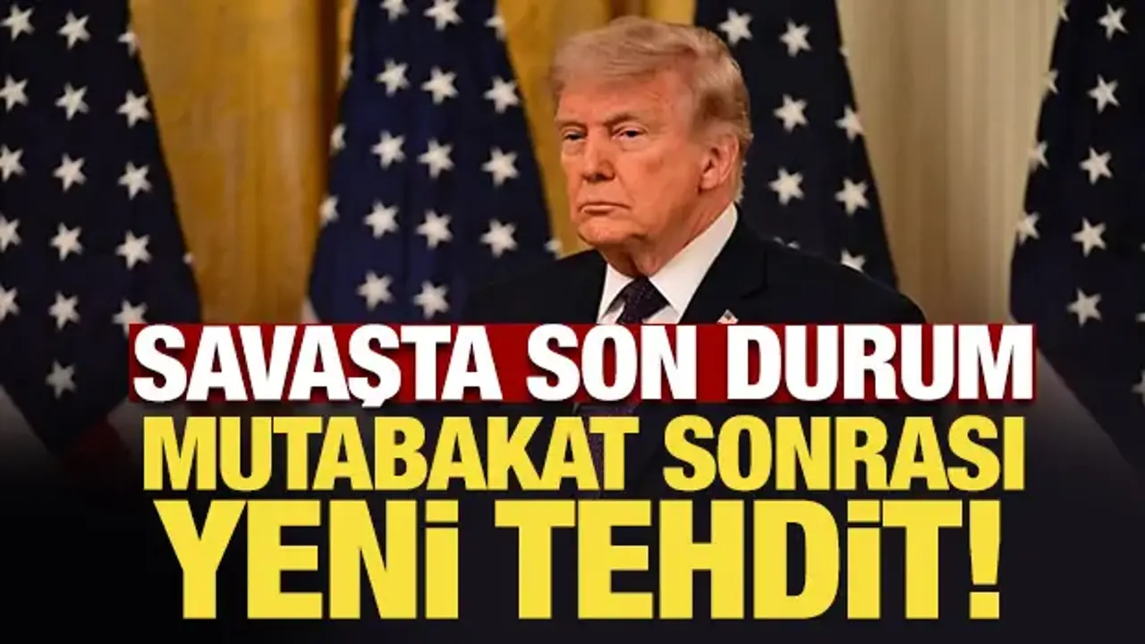 Trump: İran’ı Askeri Olarak Mağlup Ettik, Güç Kullanımında Sınır Yok