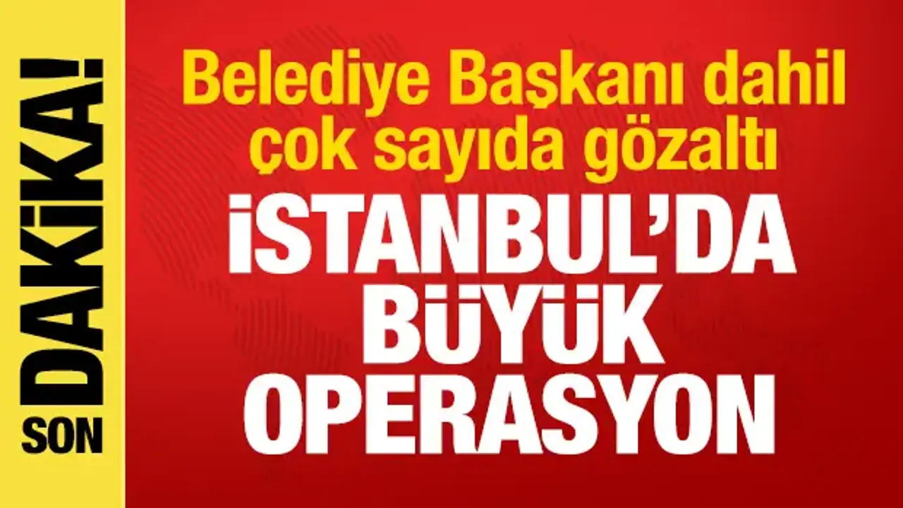 Silivri Belediyesi’nde Yolsuzluk İddialarıyla Gözaltılar