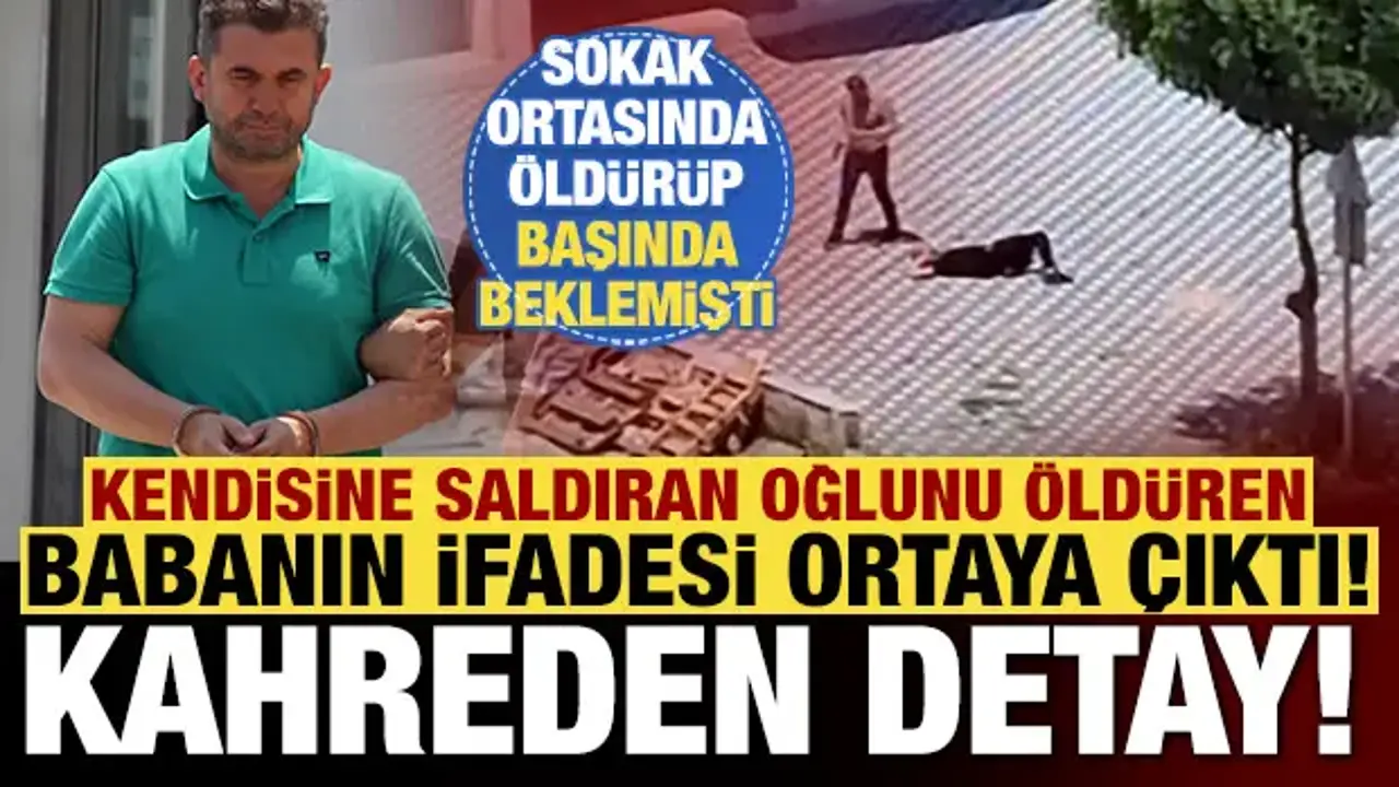 Adana’da Baba Oğul Arasındaki Tartışma Kanla Bitti