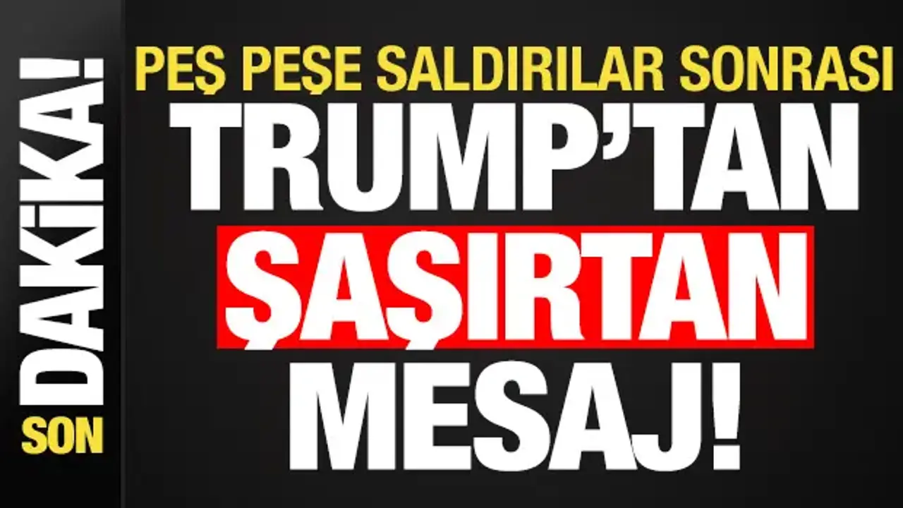 Trump’tan İran ile Anlaşma Üzerine Çarpıcı Açıklamalar