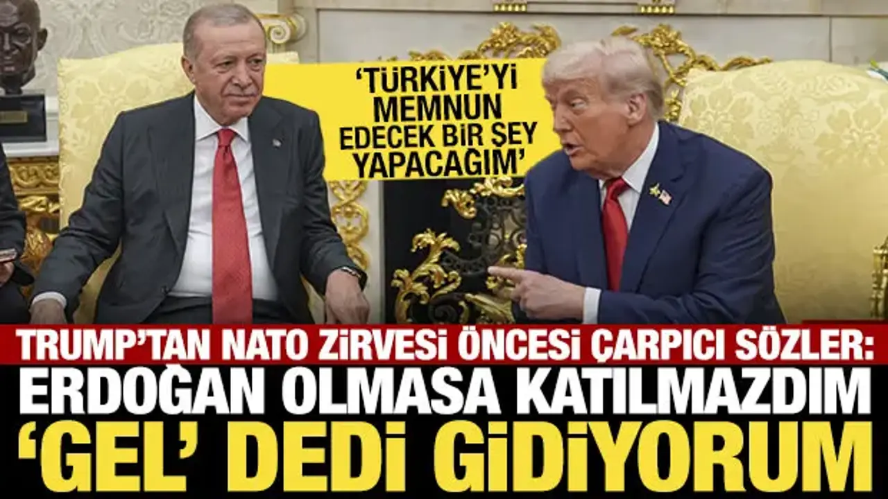 Trump, Erdoğan İçin NATO Zirvesine Katılacak