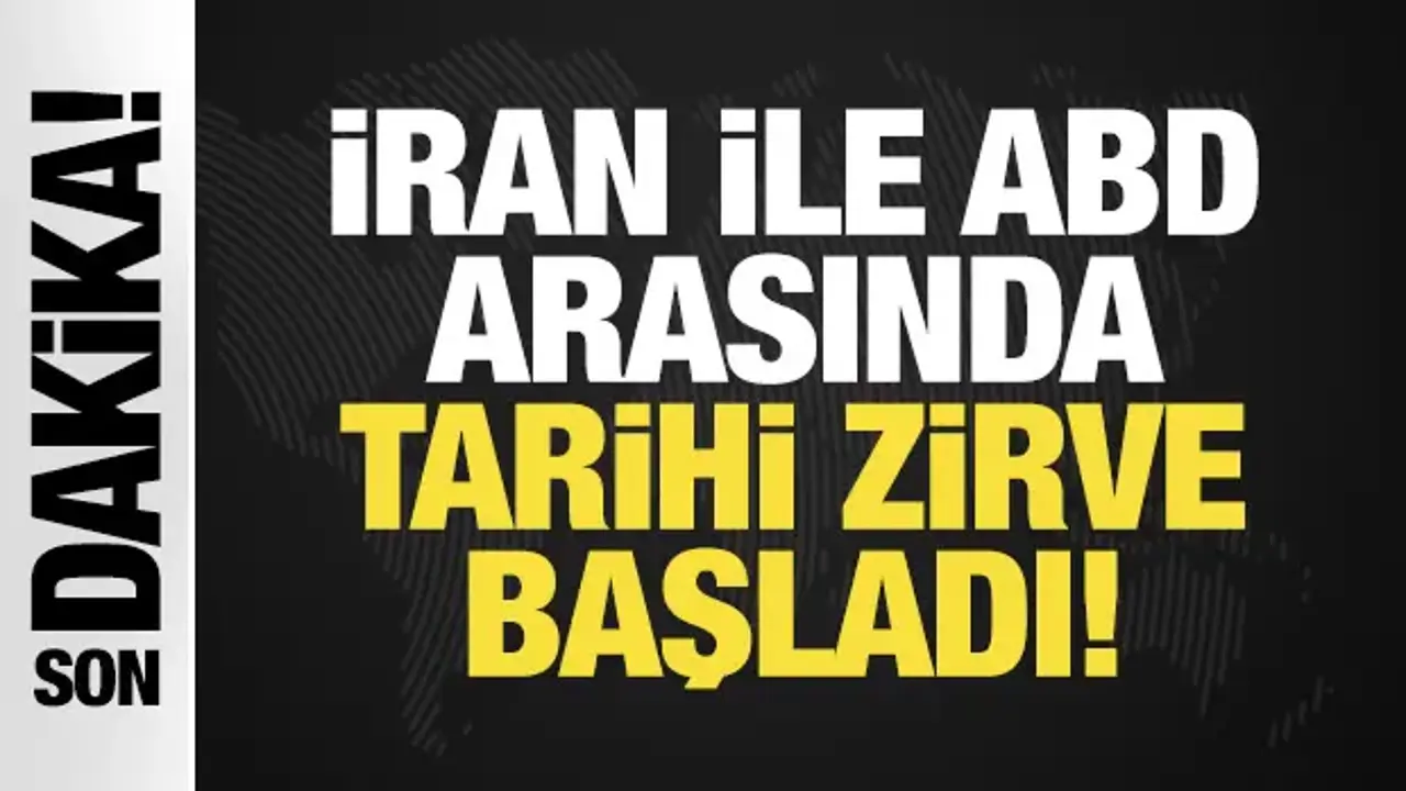 İran ve ABD Arasında Tarihi Görüşmeler İsviçre’de Başladı