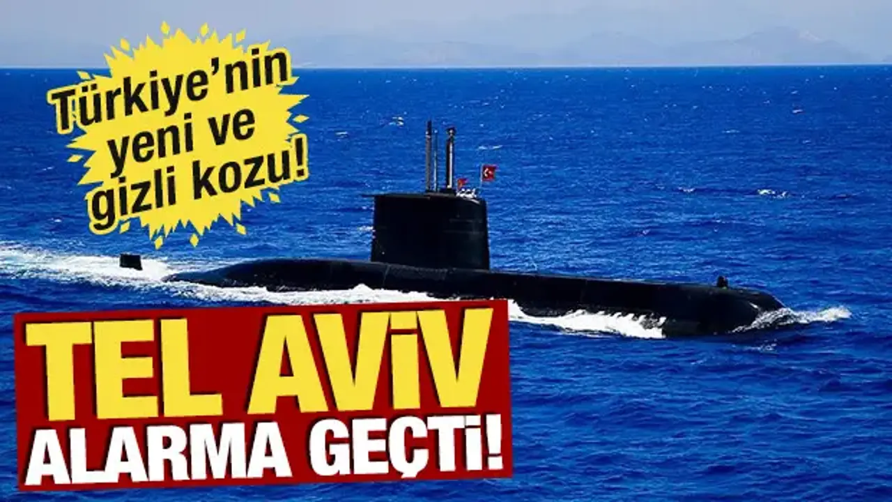 Türkiye’nin Su Altı Savunma Projeleri, İsrail’de Panik Yarattı