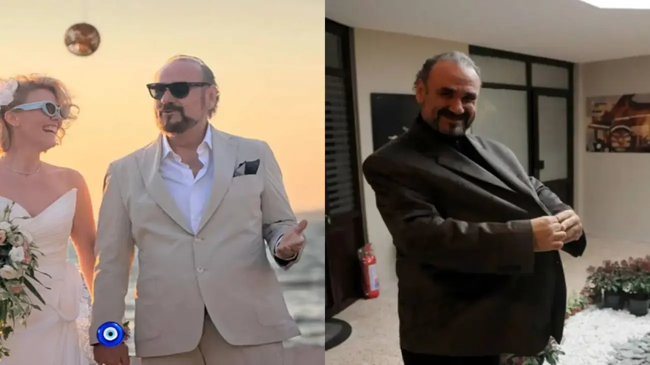 Tenor Hakan Aysev, 7. Evliliğini Gerçekleştirdi