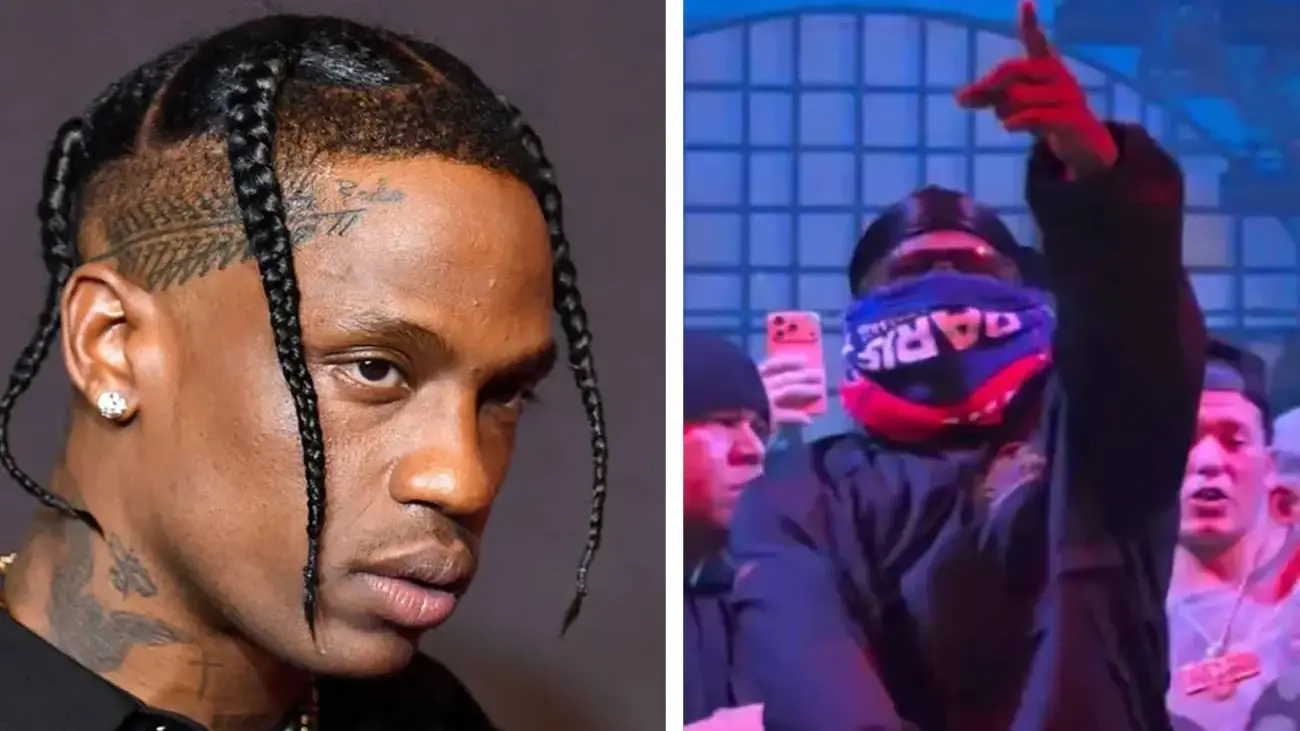 Travis Scott’tan Dublör İddialarına Kulisten Yanıt