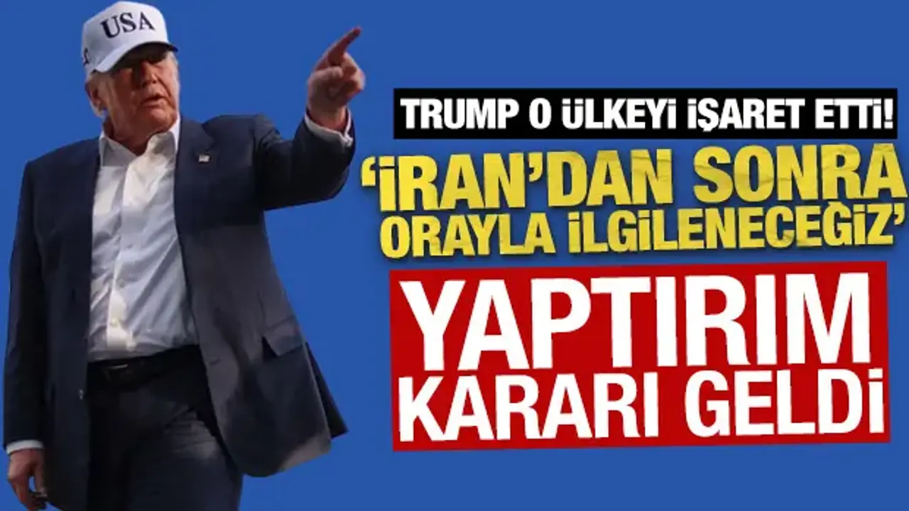 Trump: ‘İran’dan Sonra Küba ile İlgileneceğiz’
