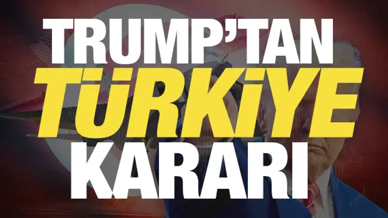 Trump’tan Türkiye’ye 700 Milyon Dolarlık Jet Motoru Satışı