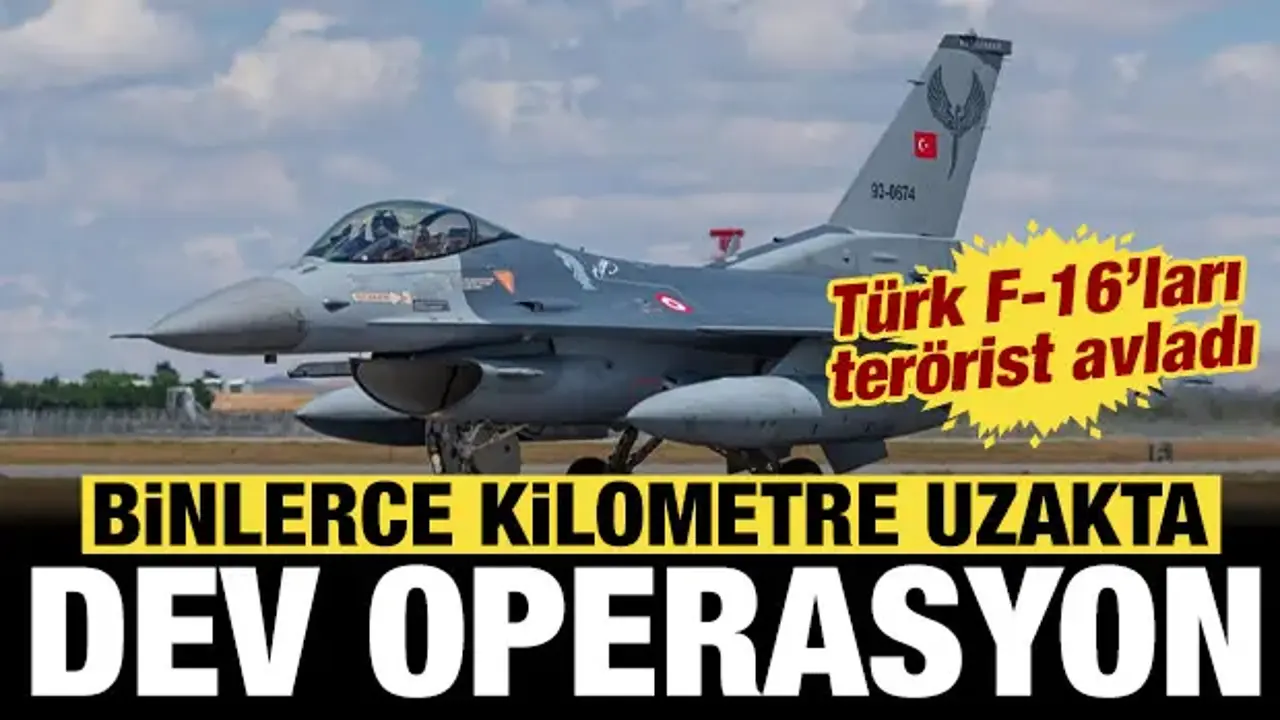 Türk F-16’lar Somali’de Eş-Şebab’a Karşı Hava Operasyonu Düzenledi