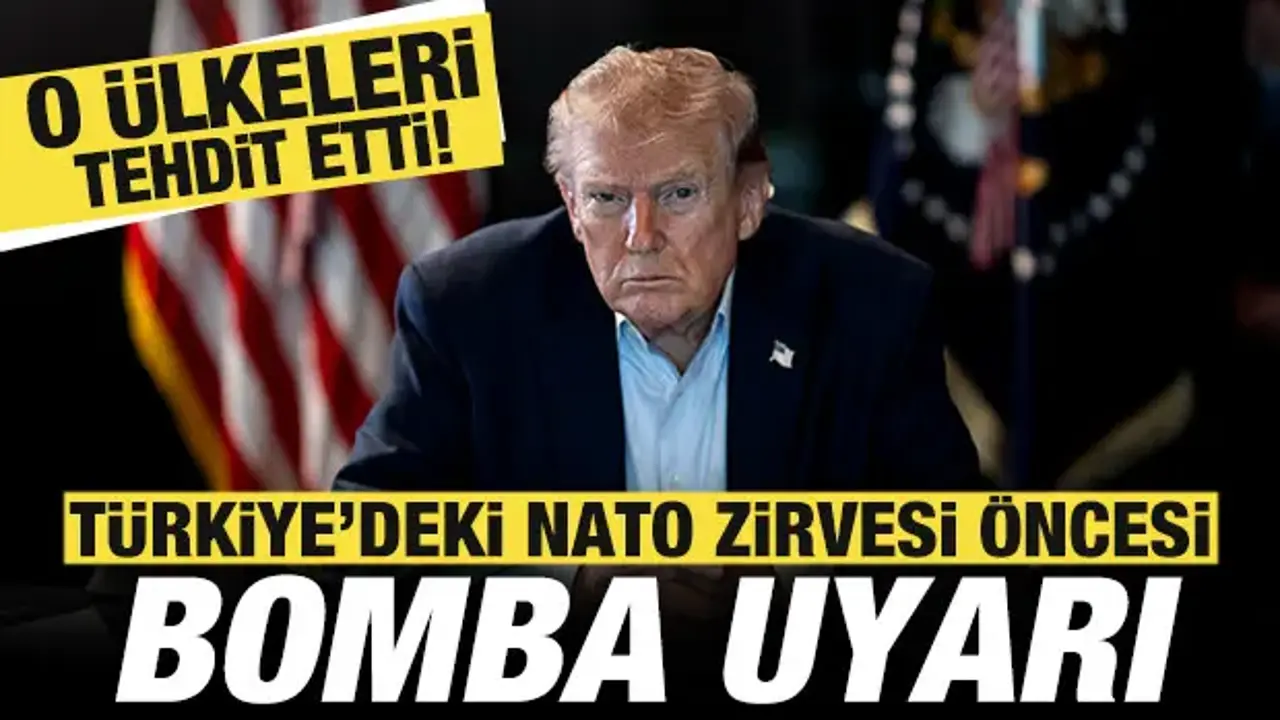Trump’tan NATO Zirvesi Öncesi Dijital Vergi Uyarısı