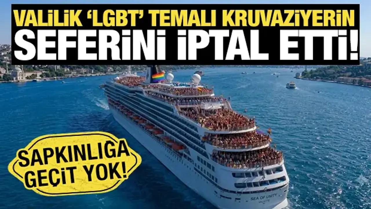 Aydın Valiliği, LGBT Temalı Kruvaziyer Seferini İptal Etti