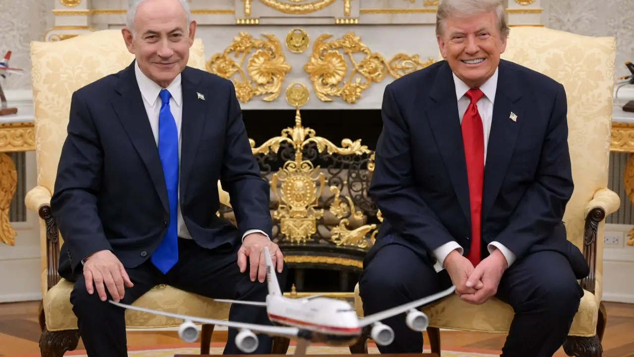 Trump, Netanyahu ile Beyaz Saray’da Önemli Görüşme Gerçekleştirdi