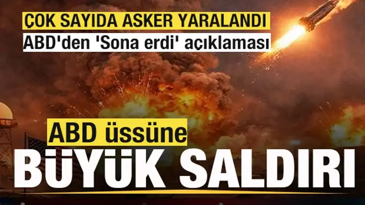 İran’ın Ürdün’deki Askeri Üslere Saldırısı: Çok Sayıda Yaralı