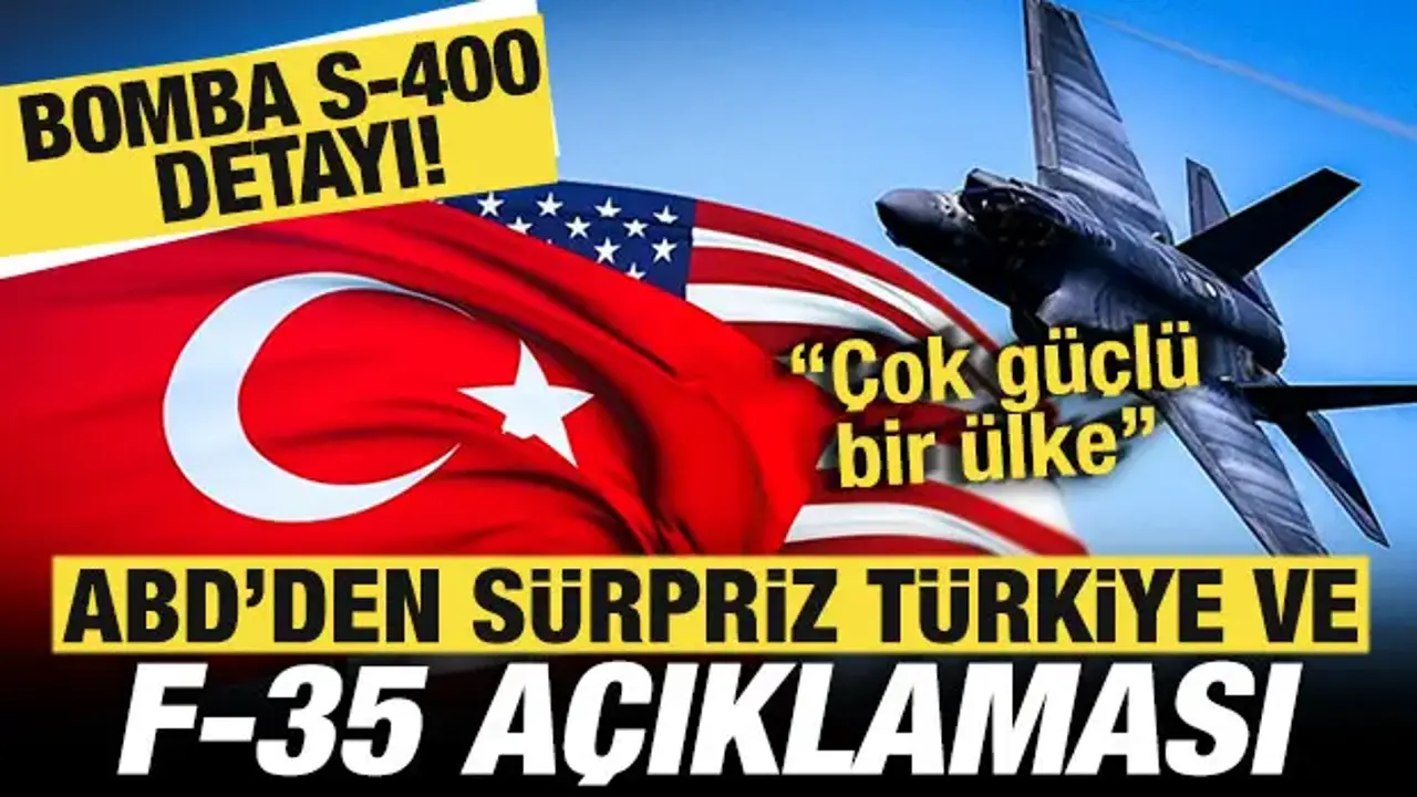 ABD’den Türkiye’nin F-35 Programına Dönüşü İçin Umut Verici Açıklama
