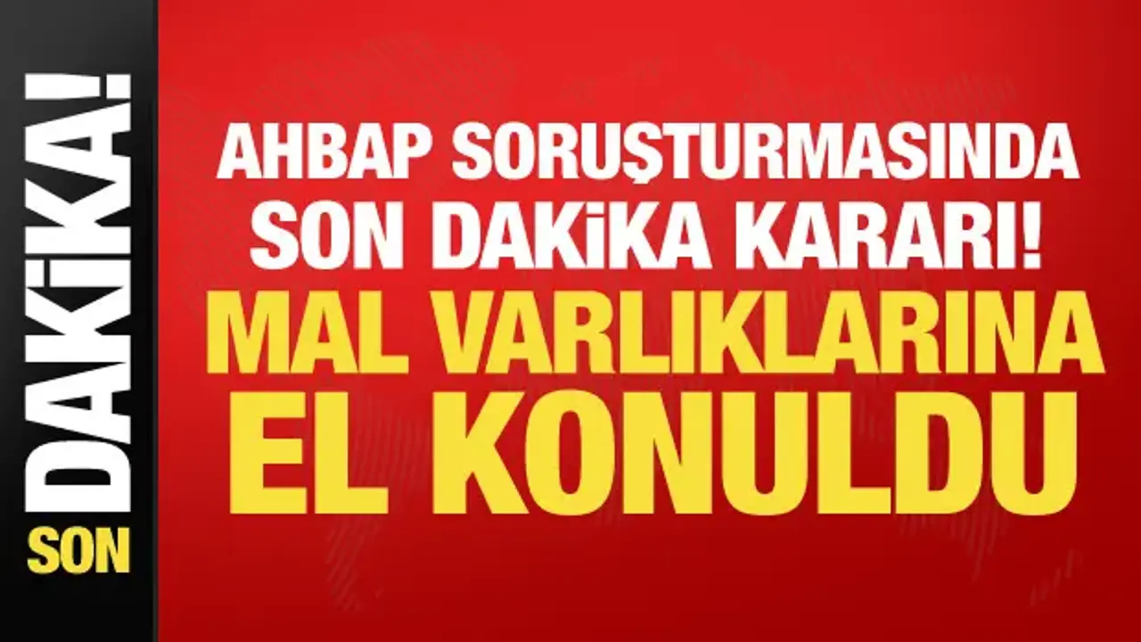 Ahbap Derneği Soruşturmasında Mahkemeden Kritik Karar