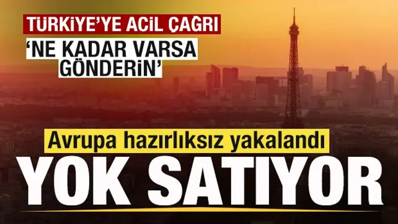 Avrupa’da Klimalara Talep Patladı, Türkiye’den Acil İhtiyaç
