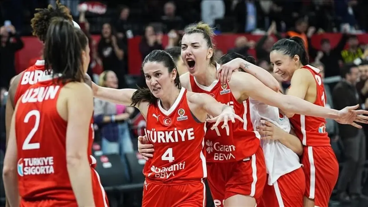 A Milli Kadın Basketbol Takımı’nın Dünya Kupası Kadrosu Açıklandı