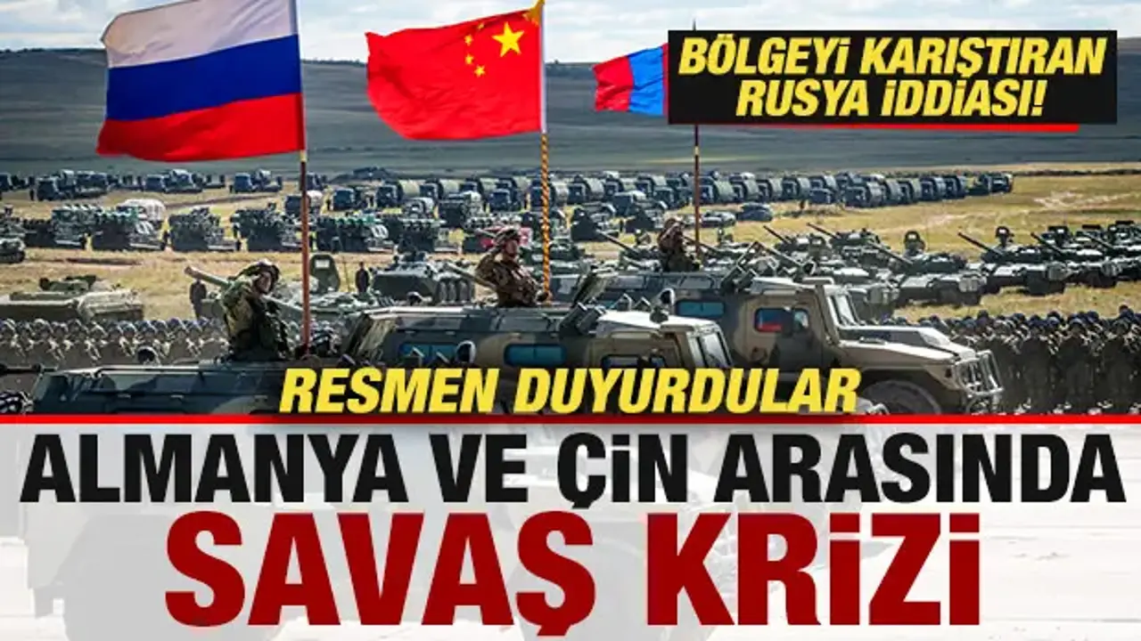 Almanya, Çin’in Rus Askerlerine Desteğini Protesto Etti