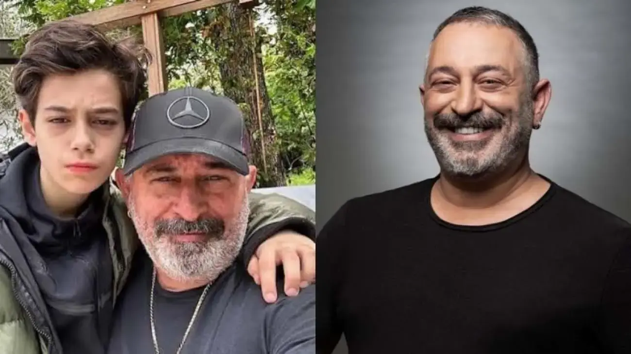 Cem Yılmaz’dan Oğlu Kemal ile Duygusal Anlar: ‘Babasının İzinde’