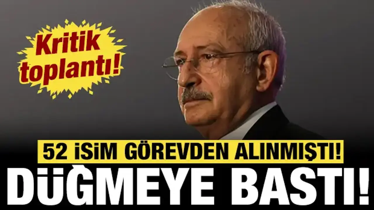 CHP’de Kılıçdaroğlu’nun Görev Değişiklikleri Devam Ediyor