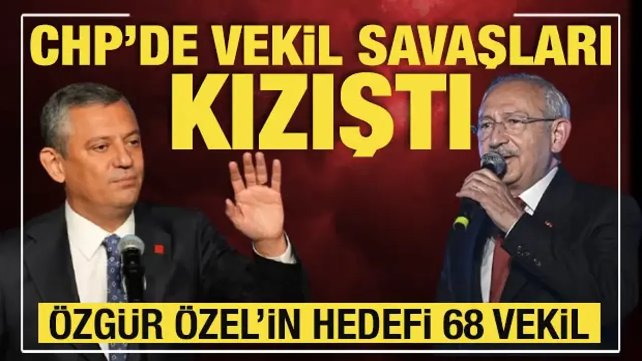 CHP’de Vekil Transferleri Hız Kazandı: Özgür Özel’in Planları
