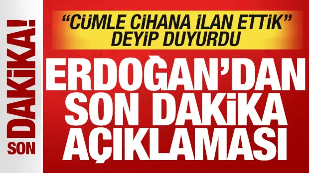 Cumhurbaşkanı Erdoğan’dan 15 Temmuz’a Dair Anlamlı Mesajlar