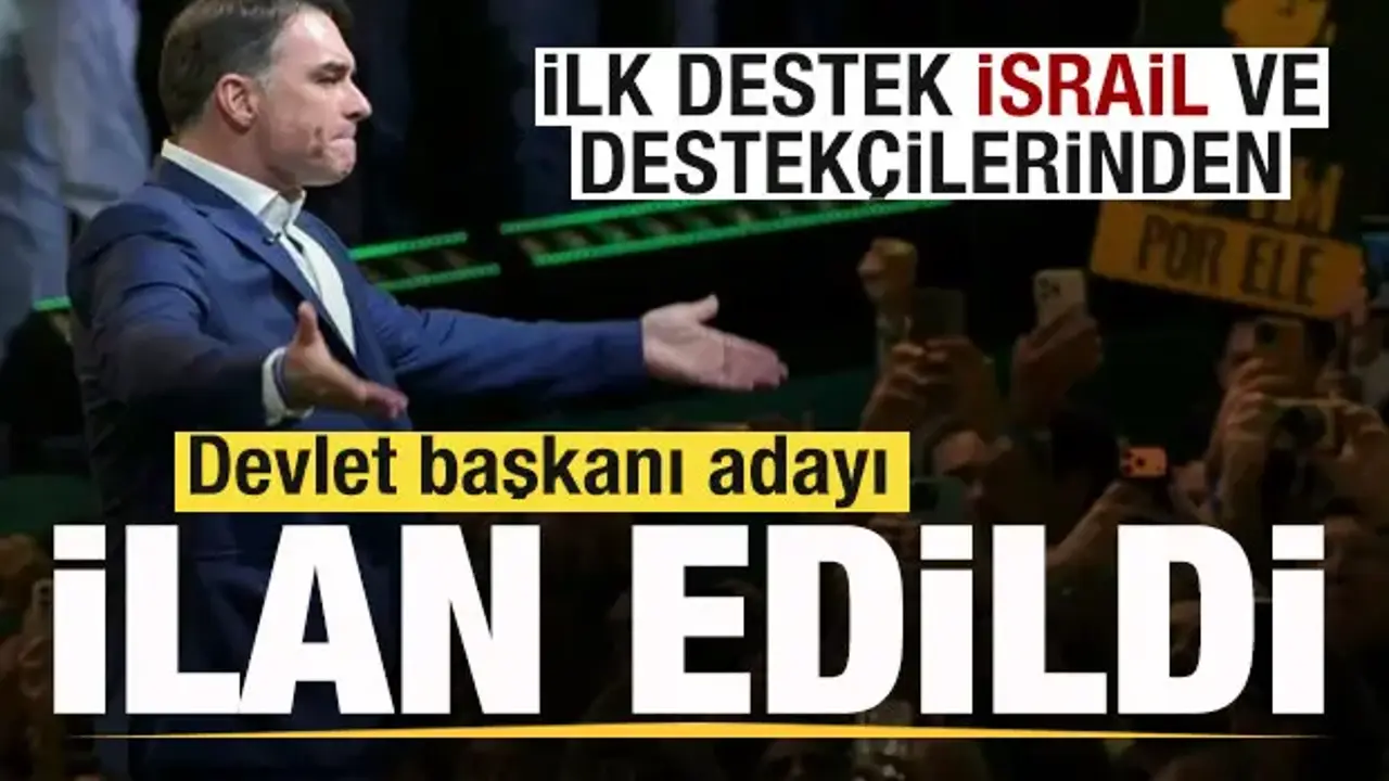 Flavio Bolsonaro, Devlet Başkanlığı Adaylığını Açıkladı