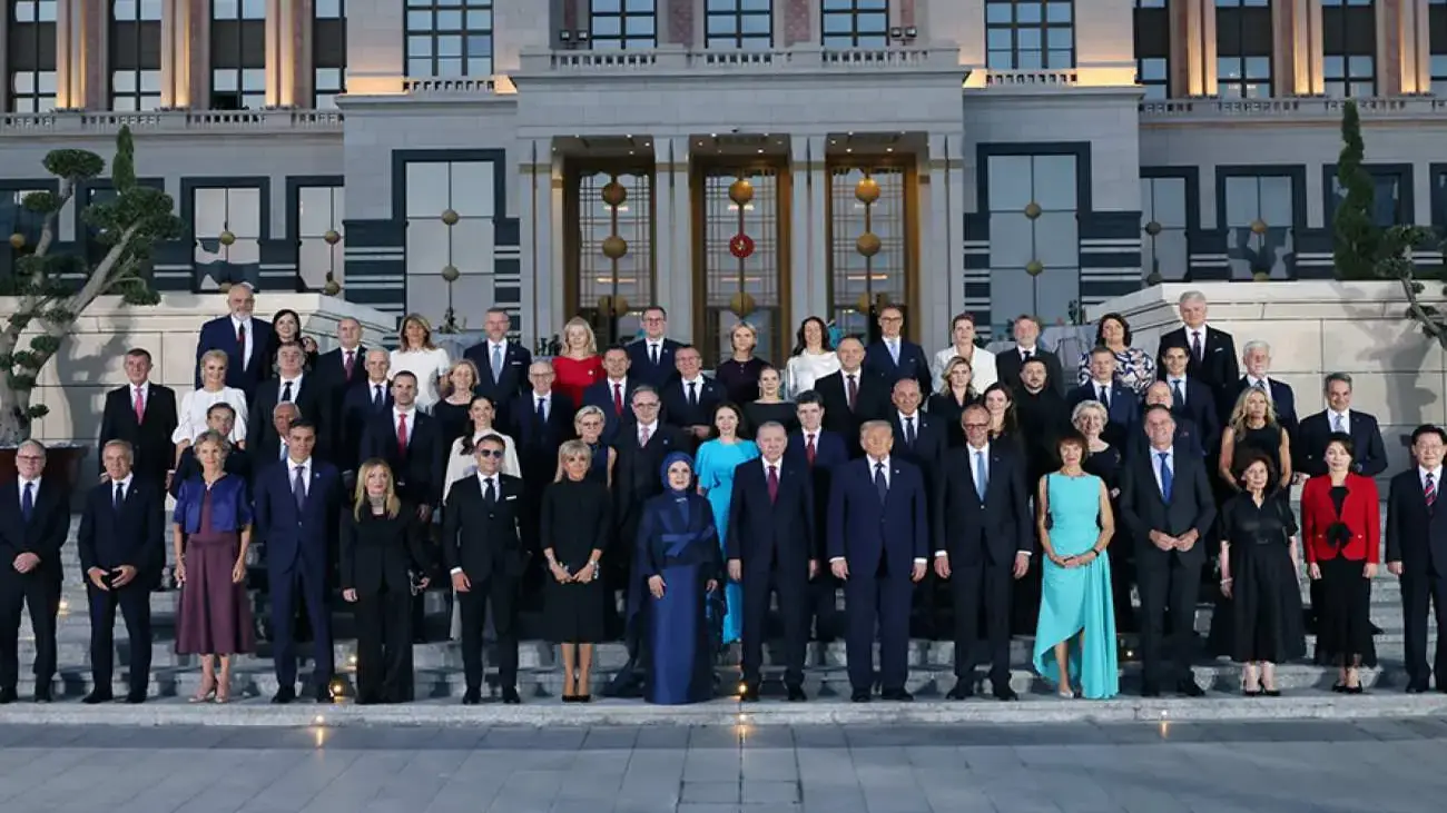 Emine Erdoğan, NATO Zirvesi’nde Liderleri Ağırladı