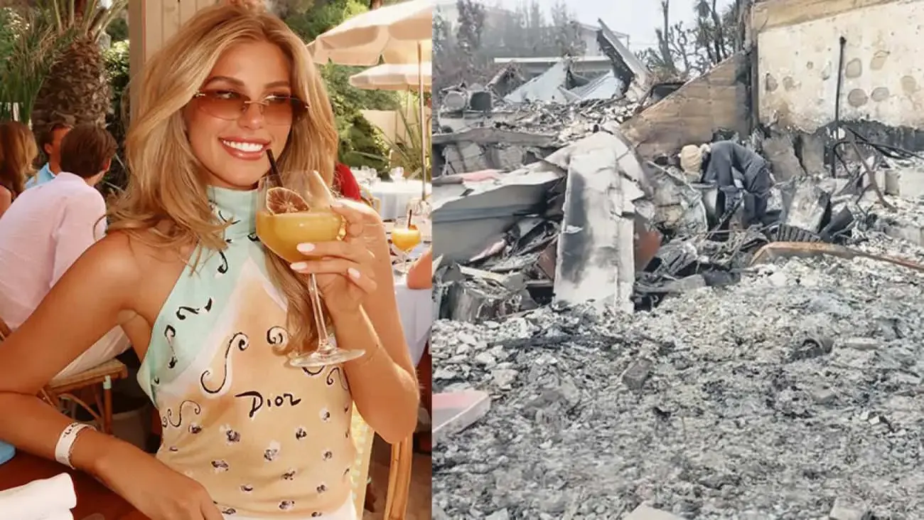 Yangında Evi Küle Dönmüştü! Ashley Paige Türkiye’yi Tercih Etti
