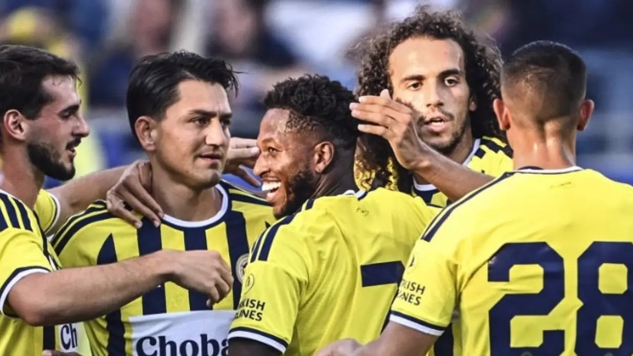 Fenerbahçe, Pogon Szczecin’i 4-0 Yenerek Gücünü Gösterdi