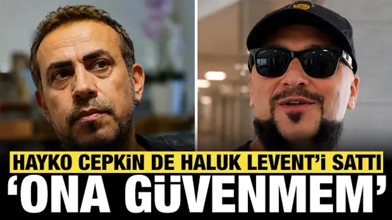 Hayko Cepkin, Haluk Levent Hakkında Şok Açıklamalarda Bulundu