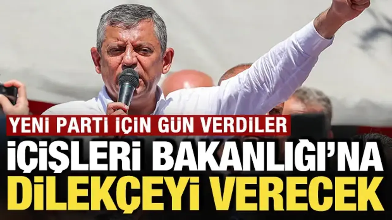 CHP’de Yeni Parti Kuruluşu İçin Dilekçe Süreci Başlıyor