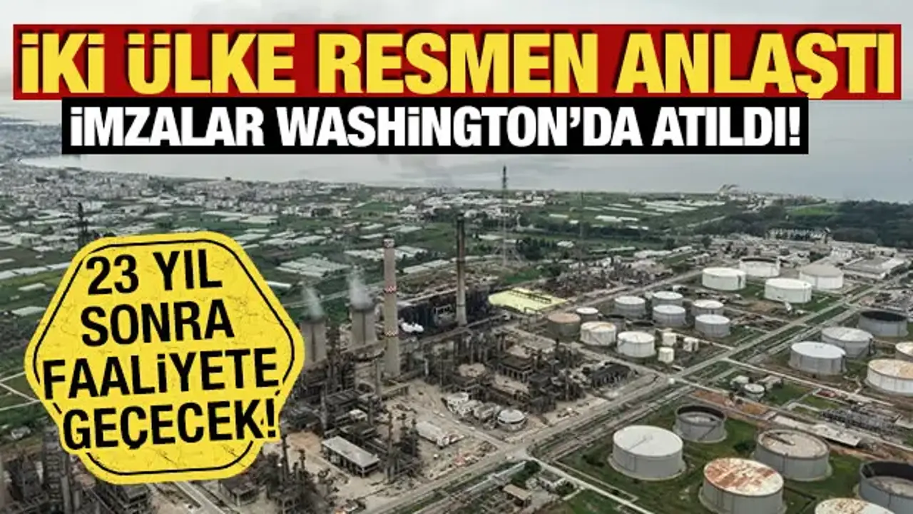 Irak ve Suriye’den Tarihi Anlaşma: 23 Yıl Sonra Yeniden Faaliyete Geçiyor