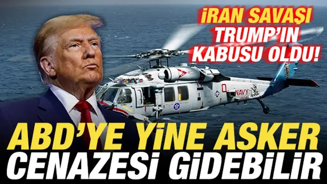 ABD Helikopteri Umman Denizi’ne Acil İniş Yaptı, Kayıp Mürettebat Var