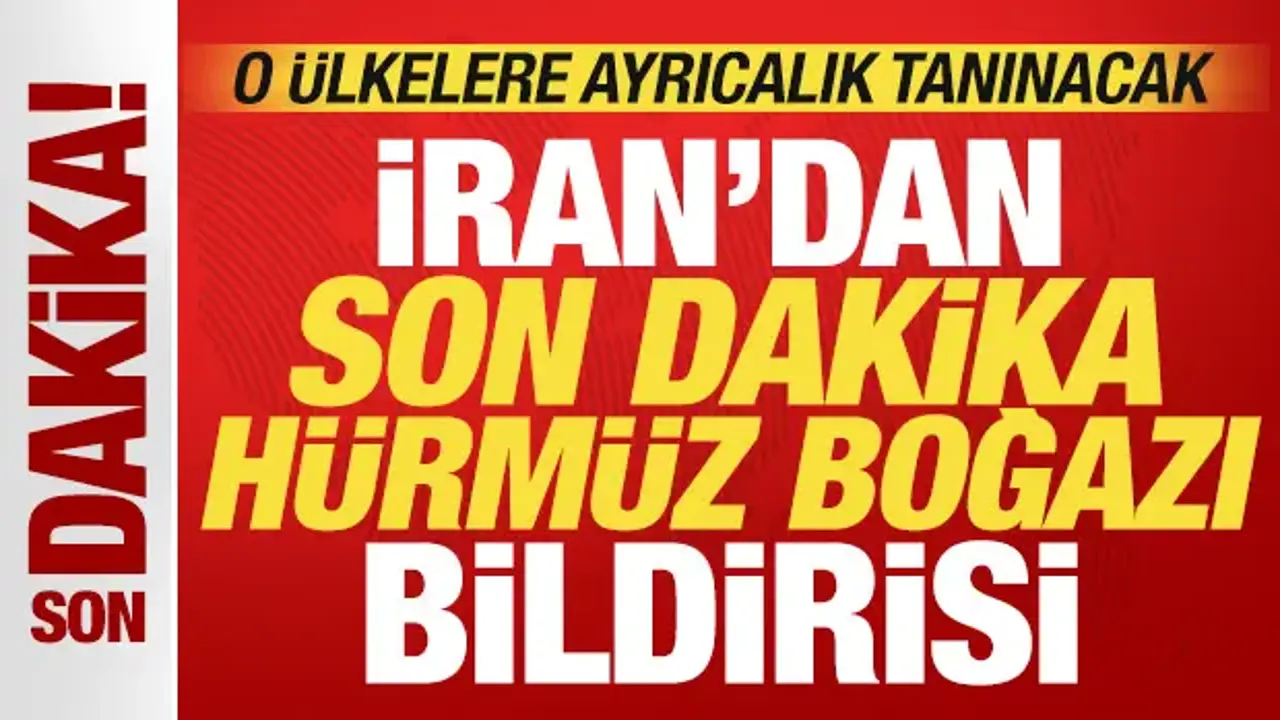 İran, Hürmüz Boğazı’ndan Geçişlerde Çin’e Ayrıcalık Tanıyacak