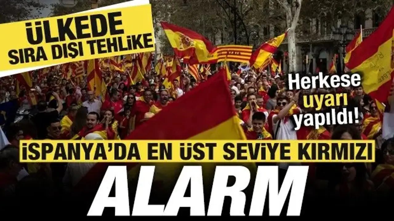 İspanya’da Aşırı Sıcaklar Nedeniyle Tehlike Uyarısı