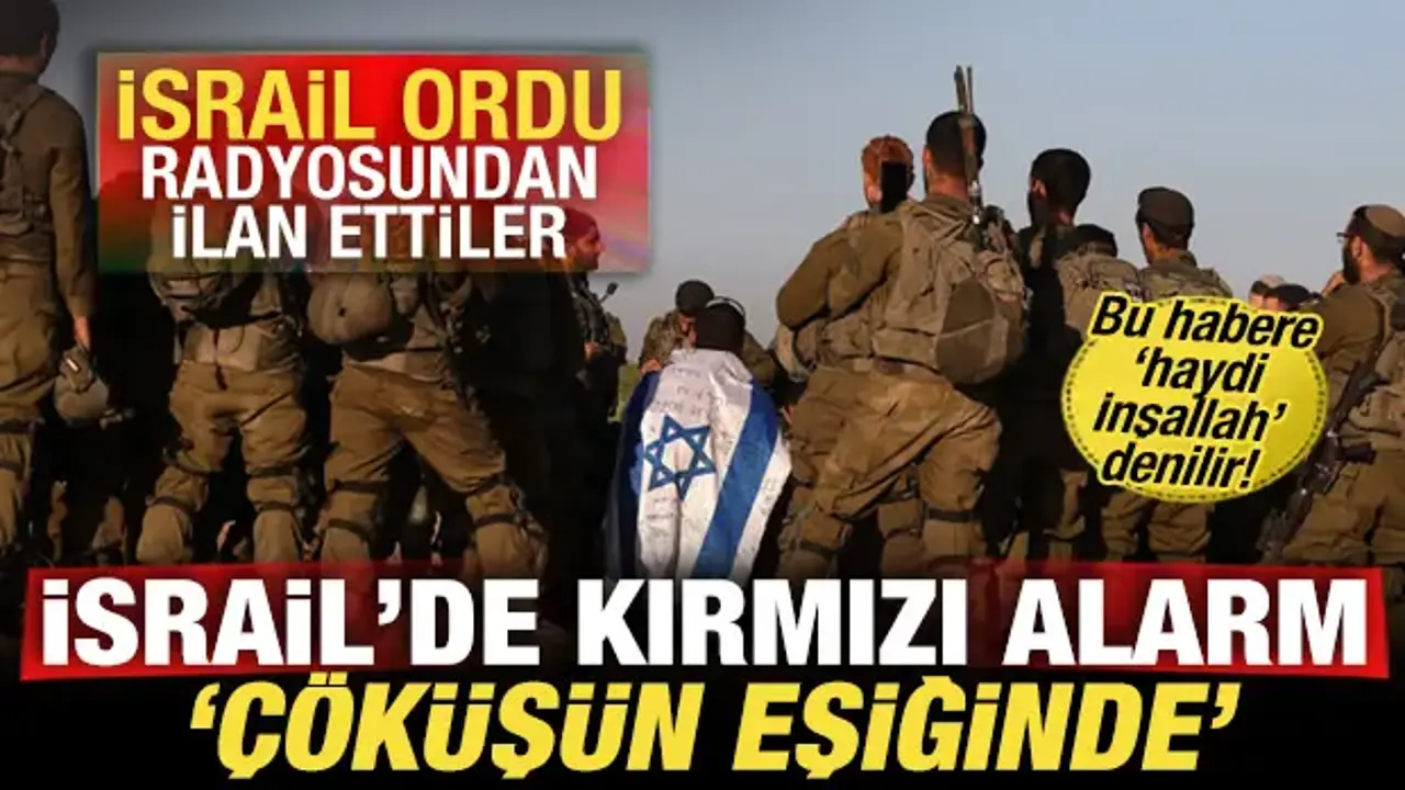 İsrail Ordusu Çöküşün Eşiğinde: Yedek Birlikler Alarm Veriyor