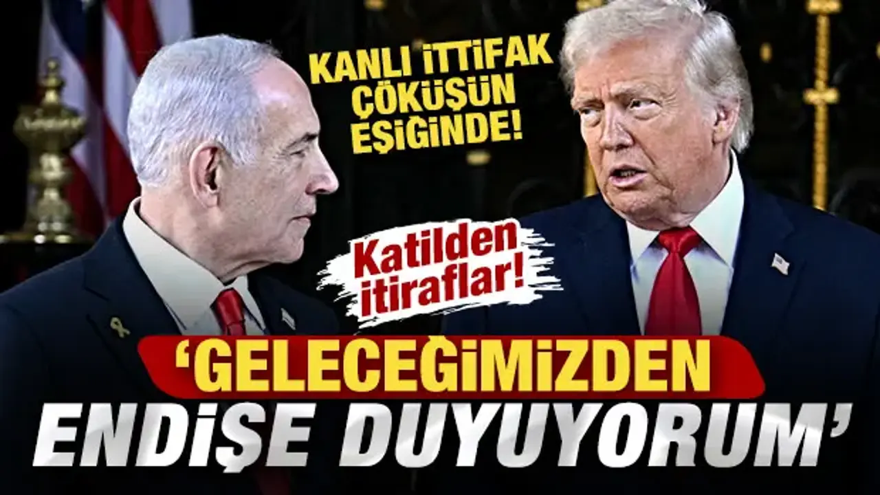 Netanyahu: ABD ile İlişkilerimiz Hakkında Endişeliyim