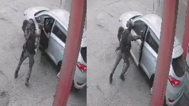 İsrail Polisi Filistinlilerin Bulunduğu Araca Bombalı Saldırı Düzenledi
