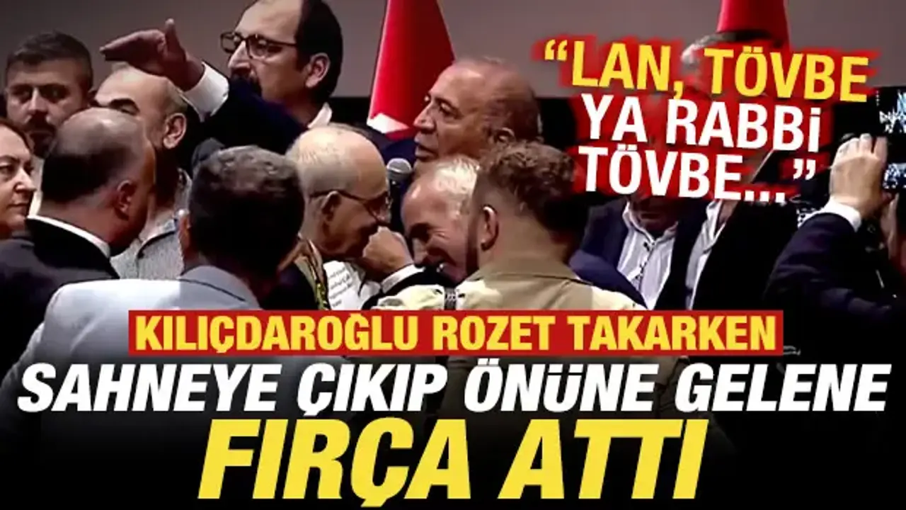 Kılıçdaroğlu’nun Üye Katılım Töreninde Sert Anlar