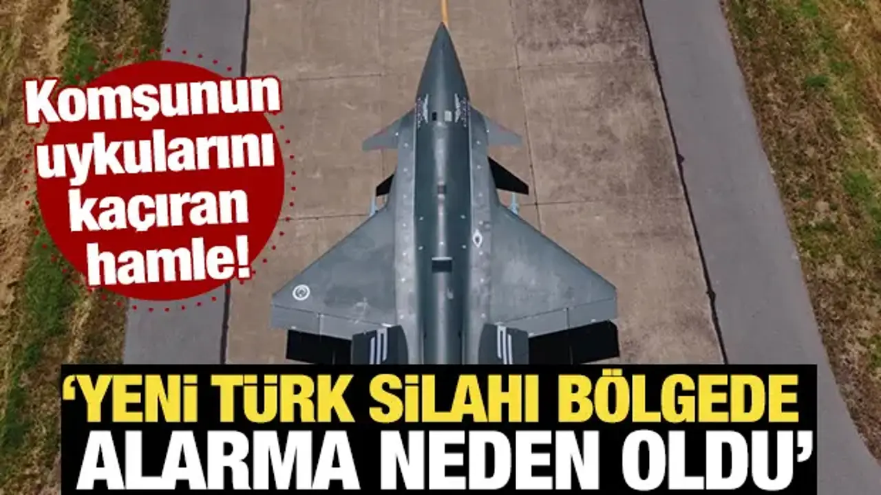 Yeni Türk Silahı KIZILELMA, Yunanistan’da Endişe Yarattı