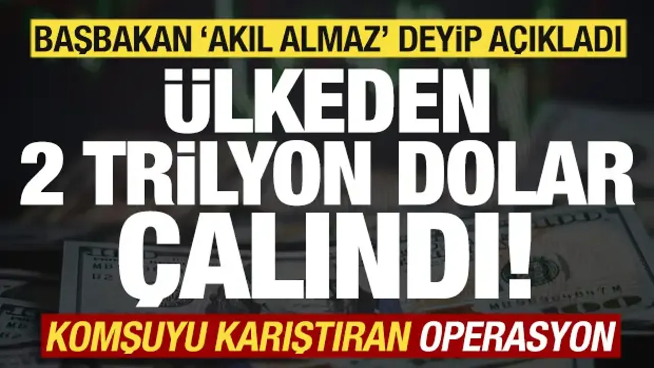 Irak’ta Yolsuzluk İddiaları: 2 Trilyon Dolar Çalındı