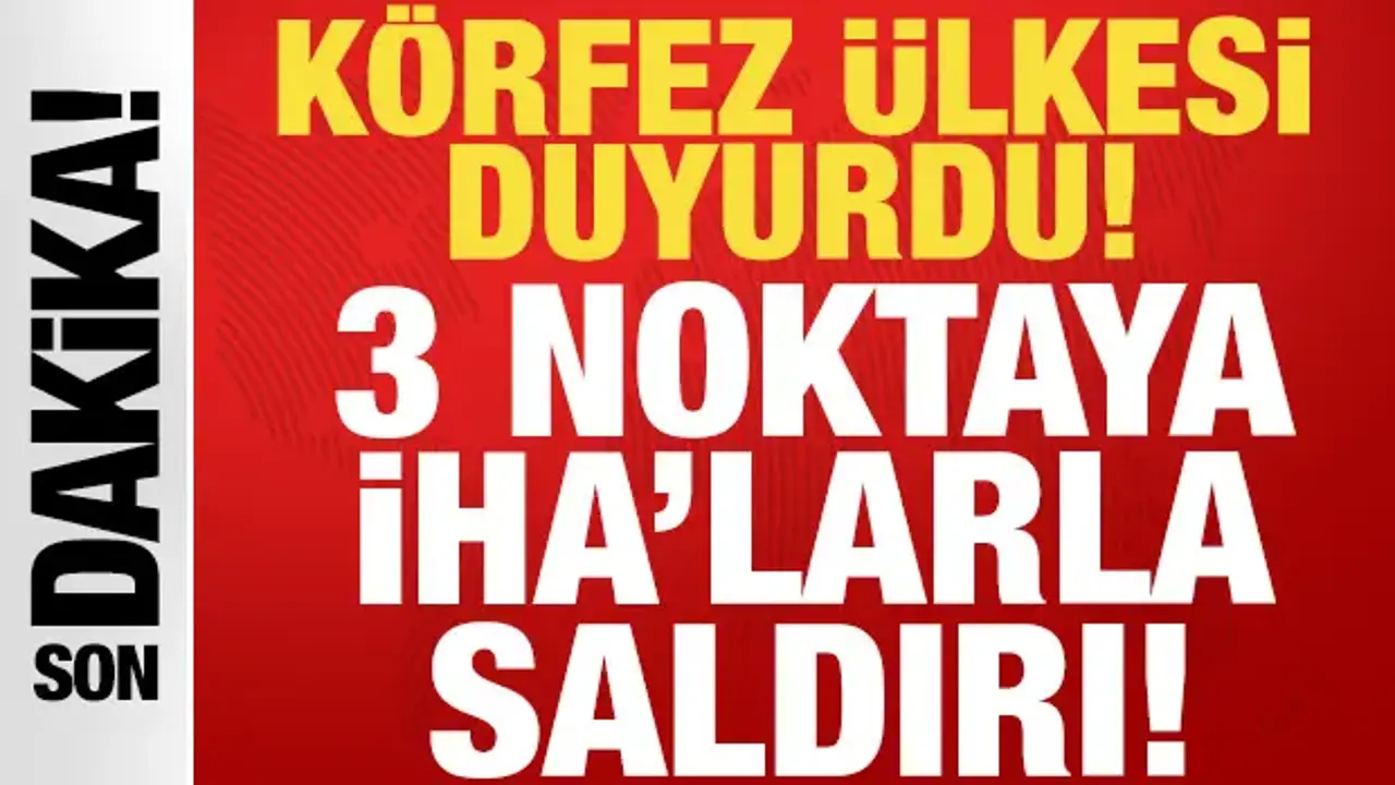 Kuveyt’te Sınır Noktalarına İHA Saldırısı Gerçekleşti