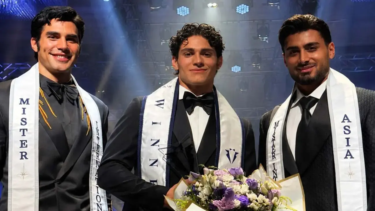Mister Türkiye 2026’nın Kazananı Rize’den Doğukan Navdar