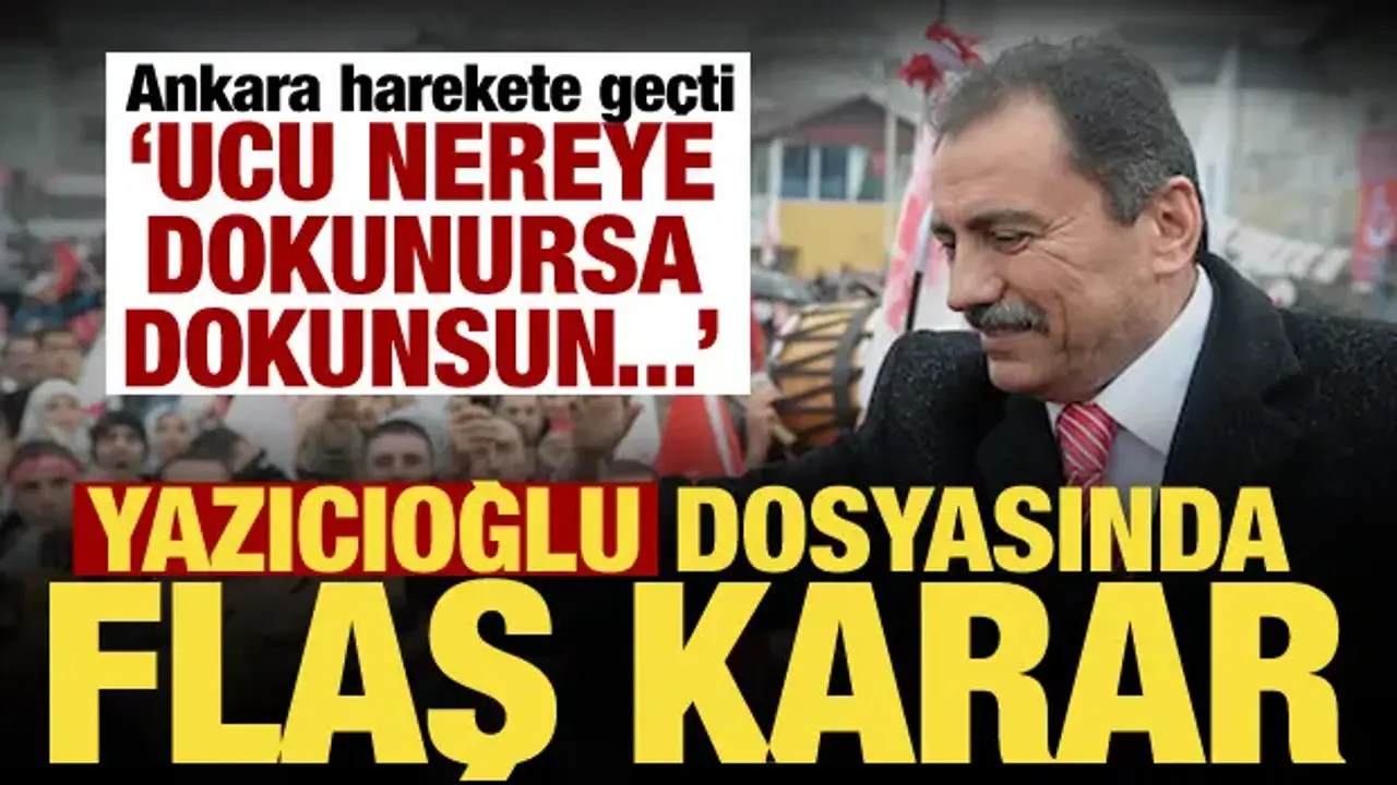 Ankara Cumhuriyet Başsavcılığı, Yazıcıoğlu Dosyasını Yeniden İnceliyor